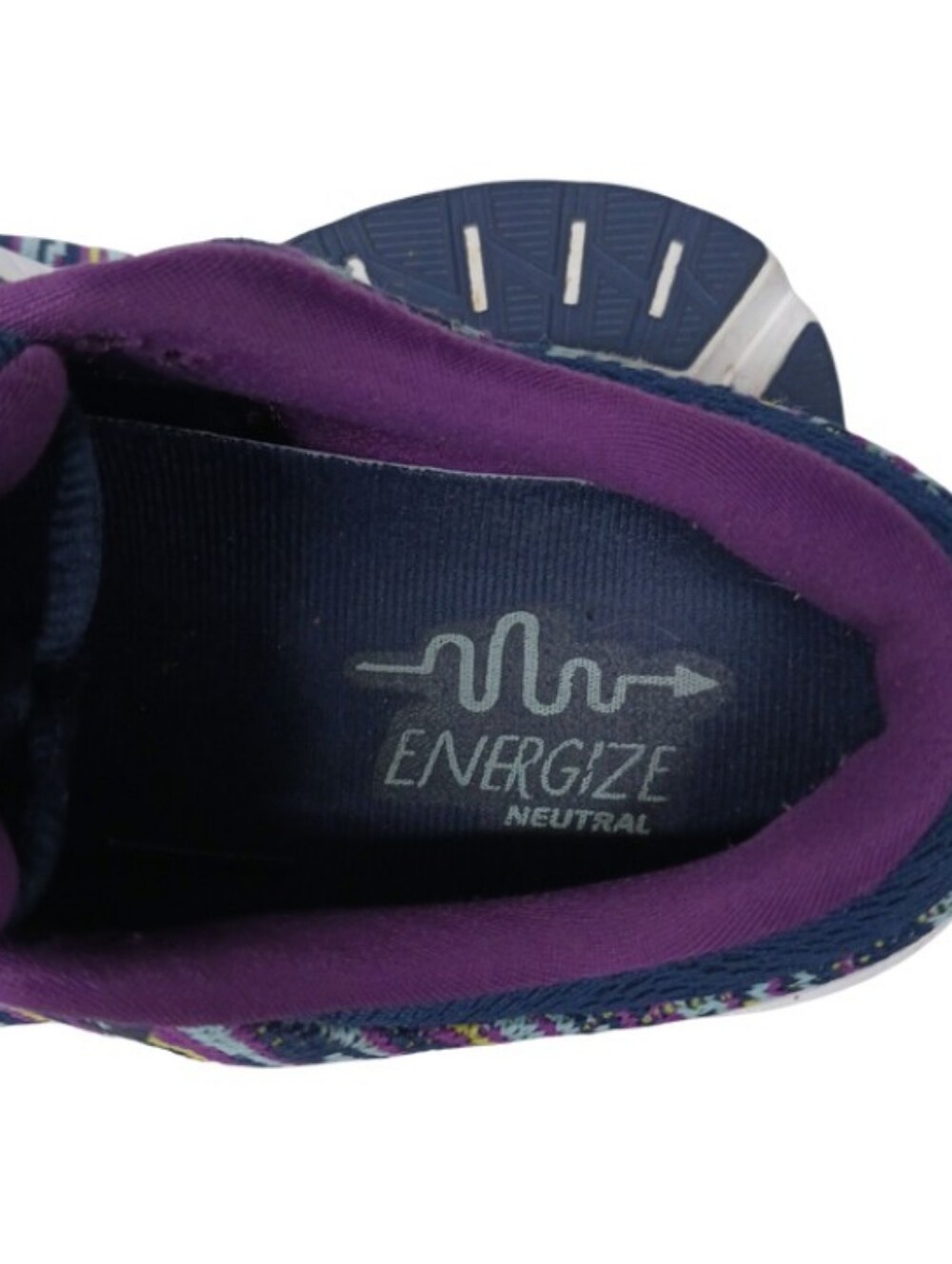 Brooks Sneakers Women's 9 Woven Multicolored Fabric Athletic Training Shoes - Picture 7 of 10
